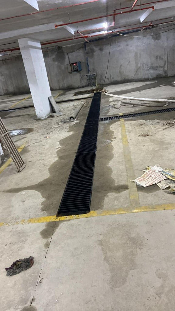 Industrial Drainage Grating
