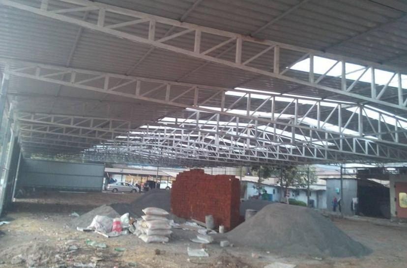 Large Industrial Shed