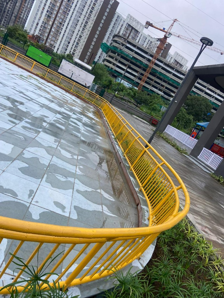 Custom Safety Railing