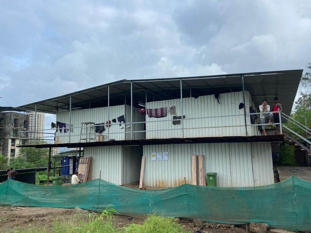 Double Decker Site Office