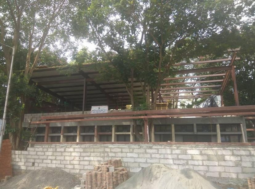 Industrial Shed Structure